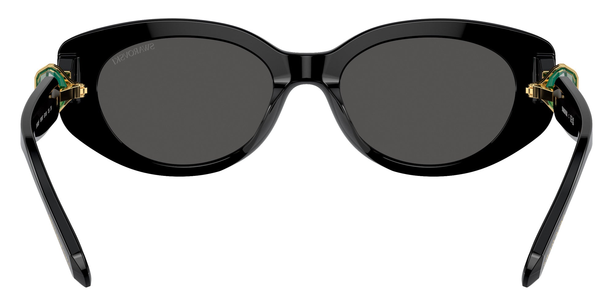 Swarovski SK6002F 100187 54 - Black / Dark Gray #id:sk6002f100187_s:102115