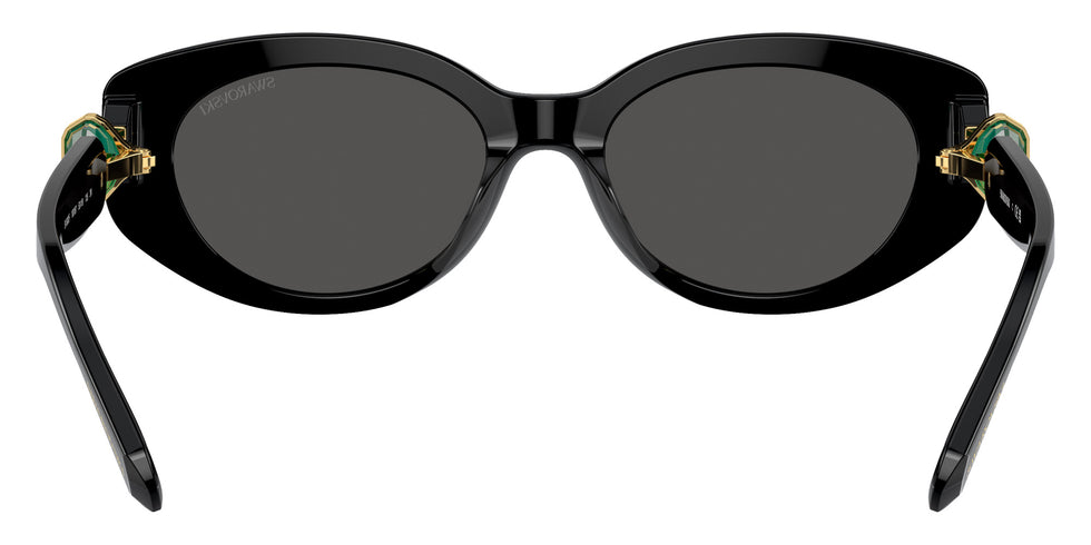 Swarovski SK6002F 100187 54 - Black / Dark Gray #id:sk6002f100187_s:102115