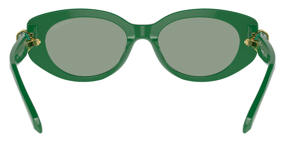 Swarovski SK6002F 10079C 54 - Dark Green / Azure Internal Mirrored Silver #id:sk6002f10079c_s:104115