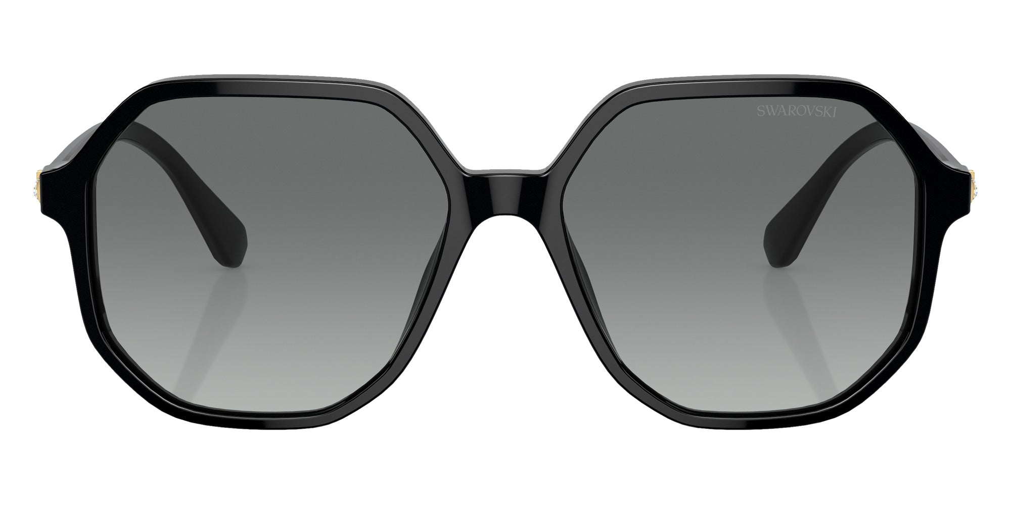 Swarovski SK6003 100111 57 - Black / Gray Gradient #id:sk6003100111_s:100100