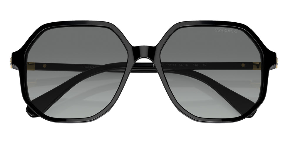 Swarovski SK6003 100111 57 - Black / Gray Gradient #id:sk6003100111_s:100120