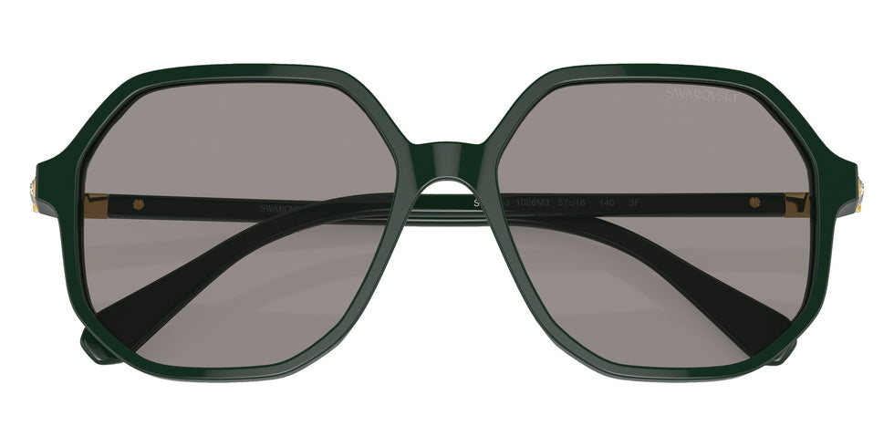Swarovski SK6003 1026M3 57 - Green / Transition Light Gray to Dark Gray #id:sk60031026m3_s:104125