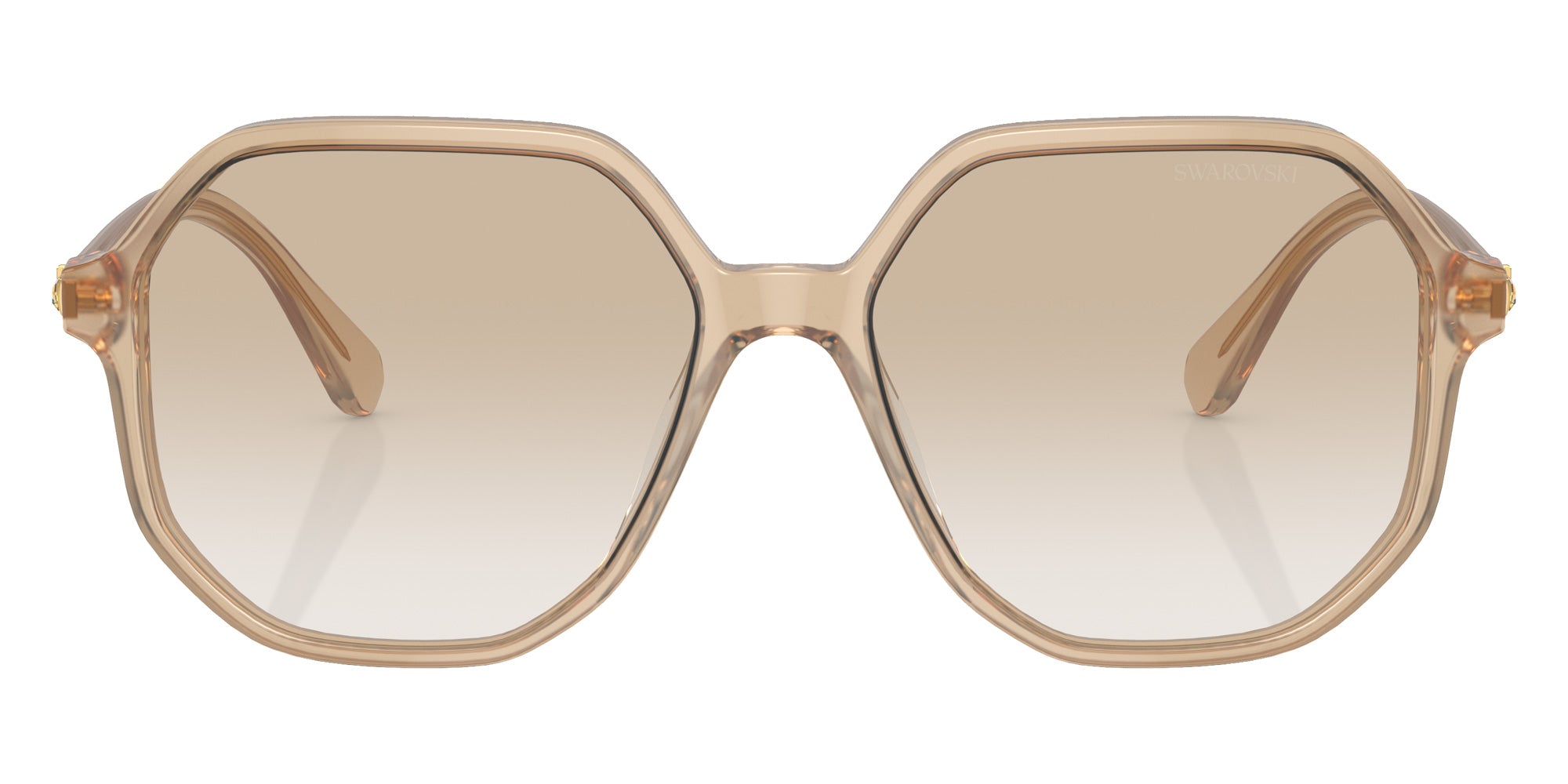Swarovski SK6003 103411 57 - Opaline Light Brown / Gradient Light Gray #id:sk6003103411_s:106100
