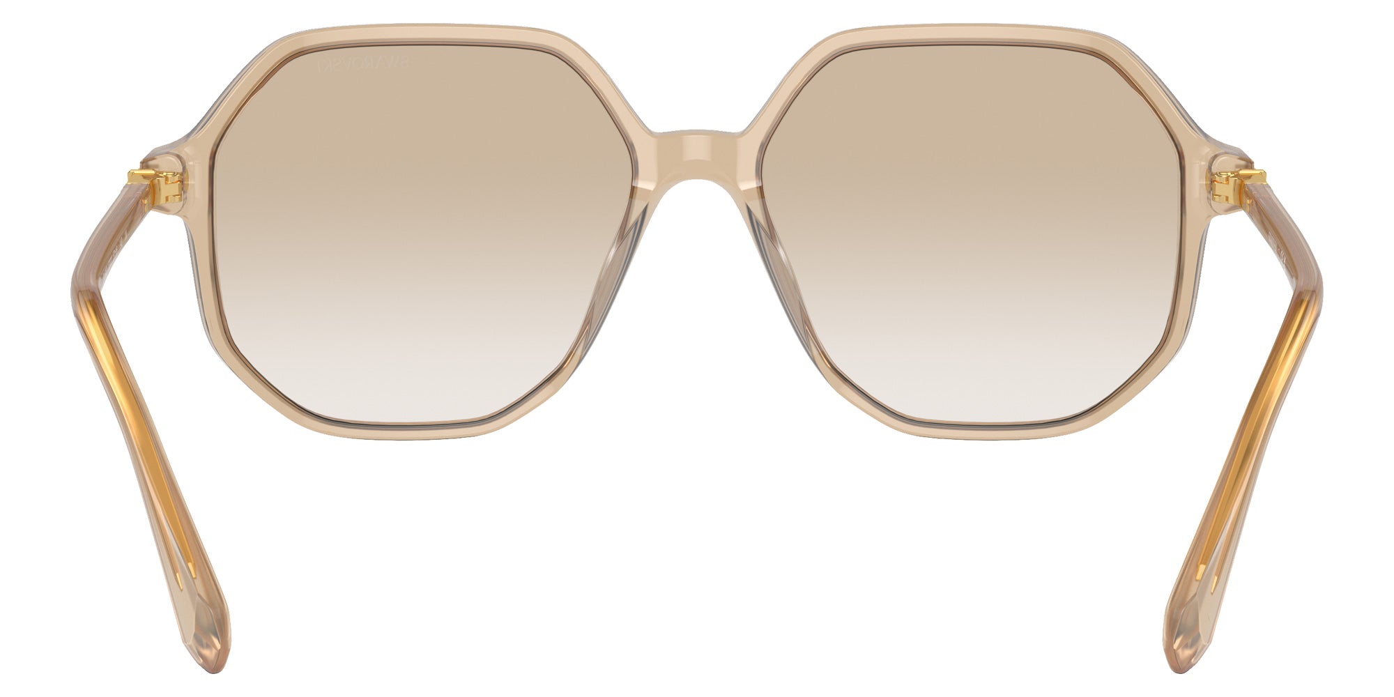 Swarovski SK6003 103411 57 - Opaline Light Brown / Gradient Light Gray #id:sk6003103411_s:106115