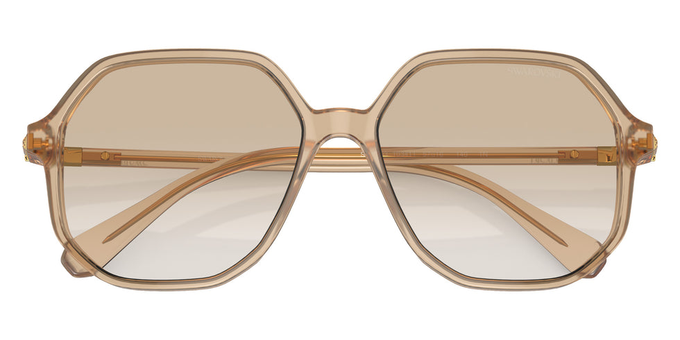 Swarovski SK6003 103411 57 - Opaline Light Brown / Gradient Light Gray #id:sk6003103411_s:106120