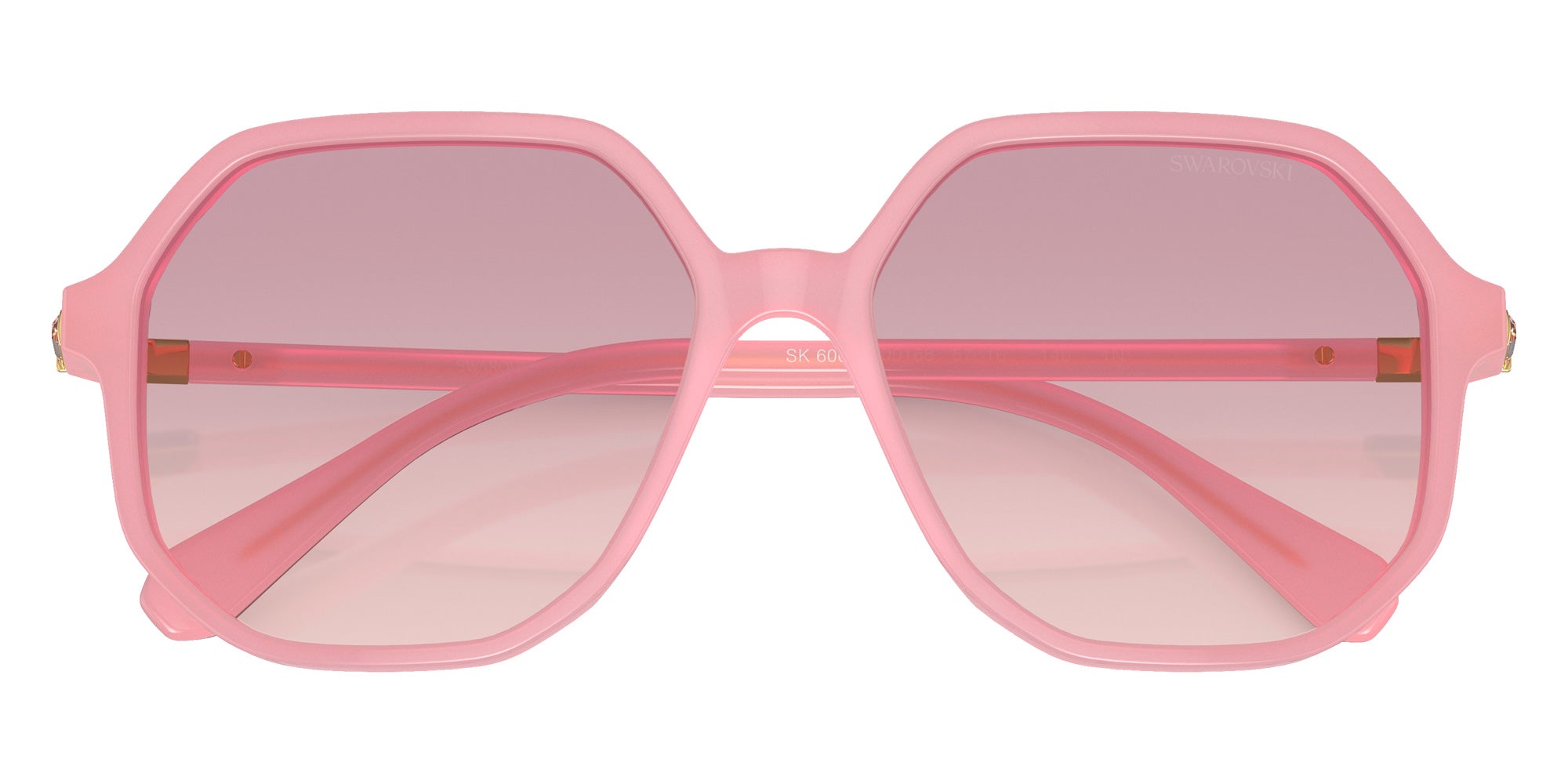 Swarovski SK6003 200168 57 - Opaline Pink / Brown Gradient Violet #id:sk6003200168_s:110120