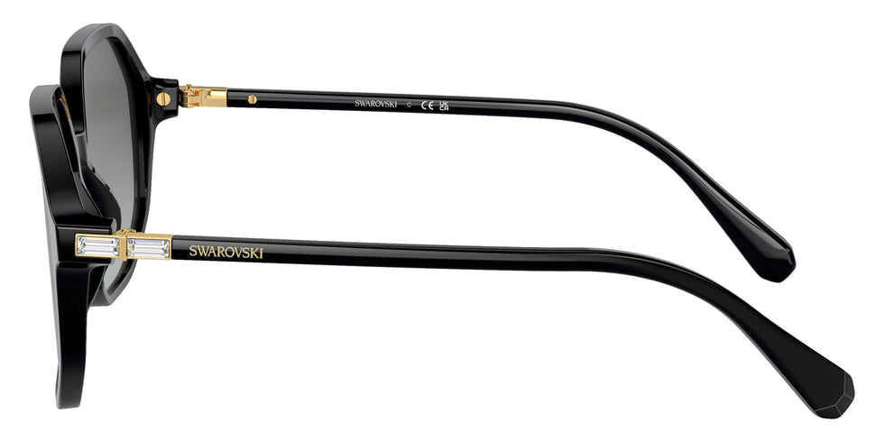 Swarovski SK6003F 100111 57 - Black / Gray Gradient #id:sk6003f100111_s:100110