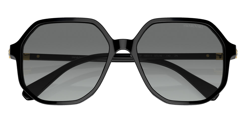 Swarovski SK6003F 100111 57 - Black / Gray Gradient #id:sk6003f100111_s:100120