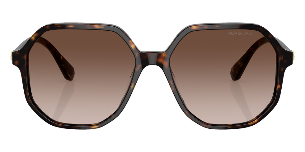 Swarovski SK6003F 100213 57 - Havana / Brown Gradient #id:sk6003f100213_s:102100