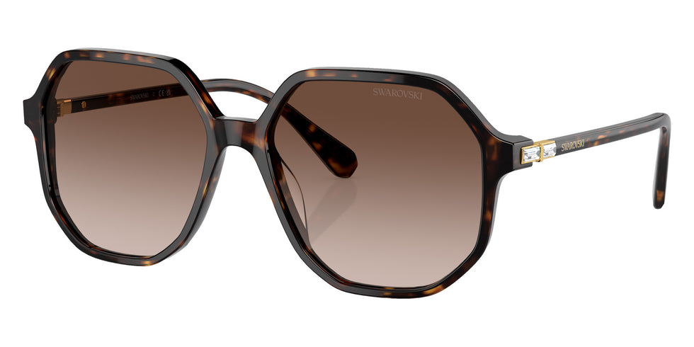 Swarovski SK6003F 100213 57 - Havana / Brown Gradient #id:sk6003f100213_s:102105