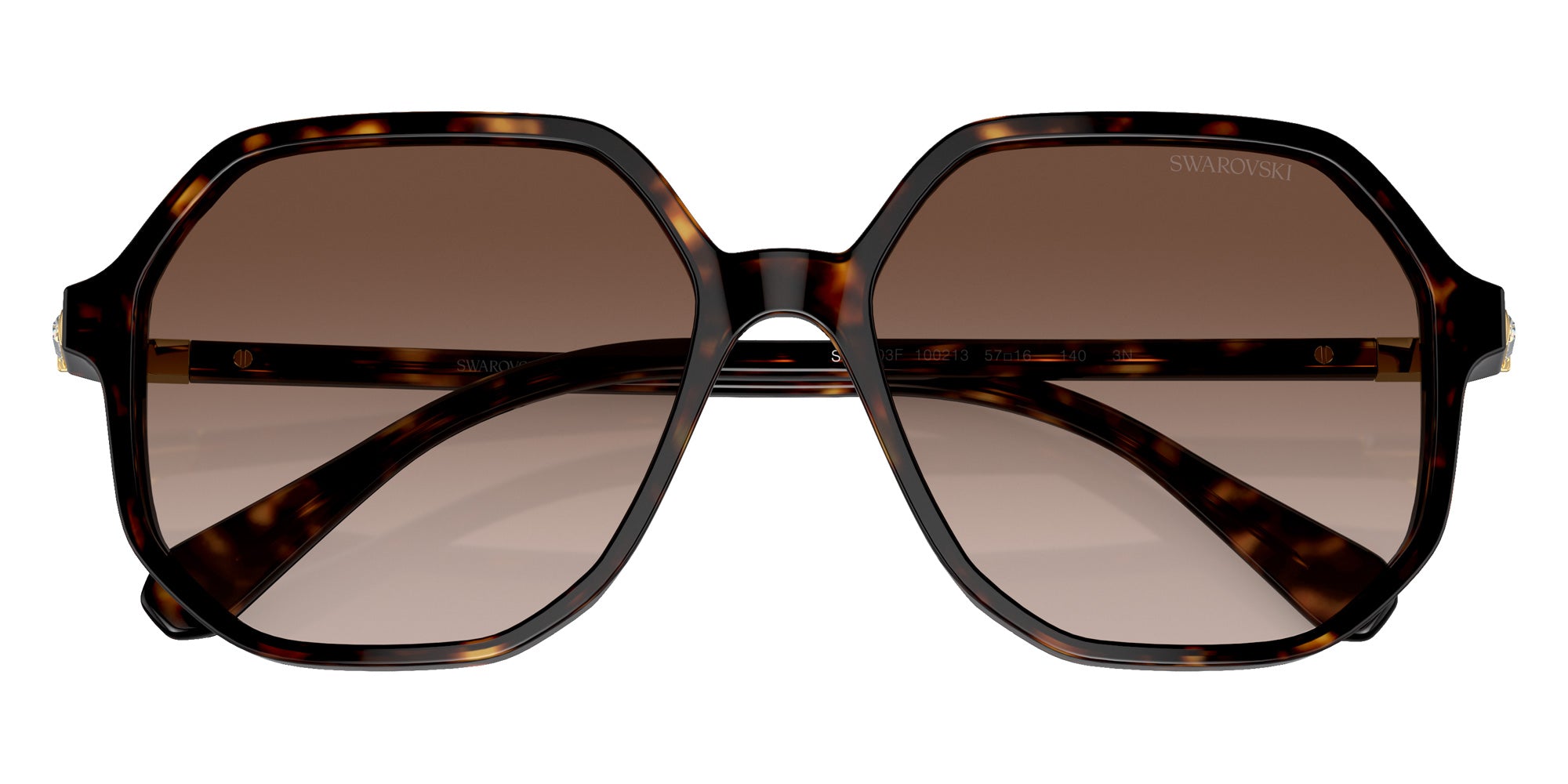 Swarovski SK6003F 100213 57 - Havana / Brown Gradient #id:sk6003f100213_s:102120