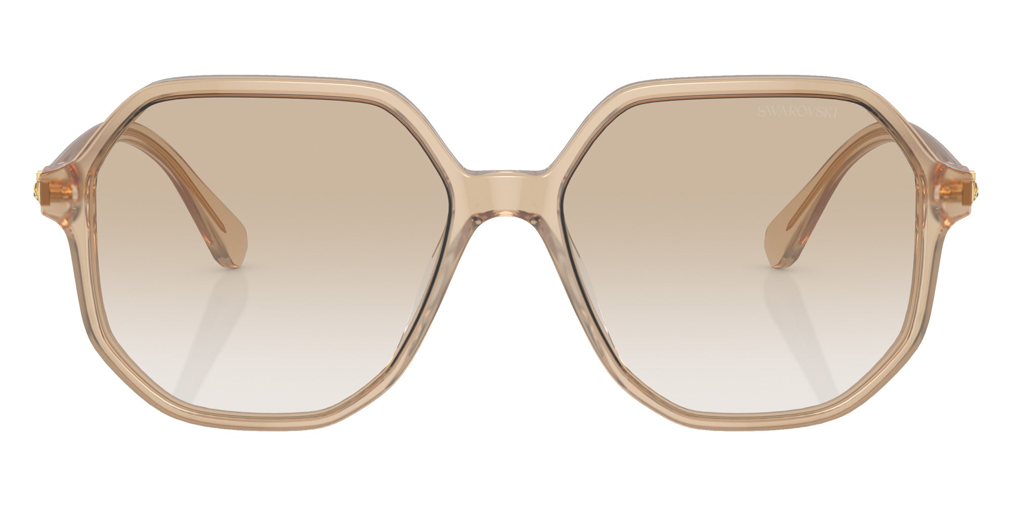 Swarovski SK6003F 103411 57 - Opaline Light Brown / Gradient Light Gray #id:sk6003f103411_s:104100
