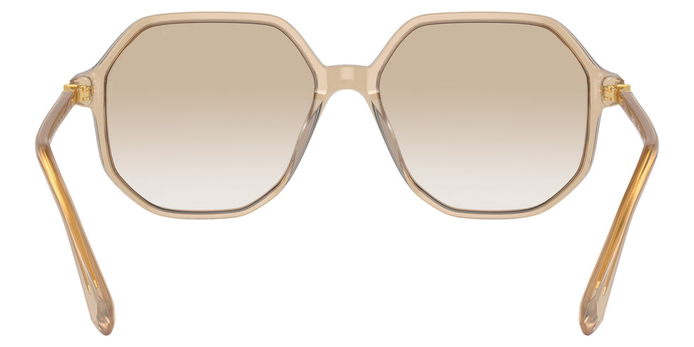 Swarovski SK6003F 103411 57 - Opaline Light Brown / Gradient Light Gray #id:sk6003f103411_s:104115