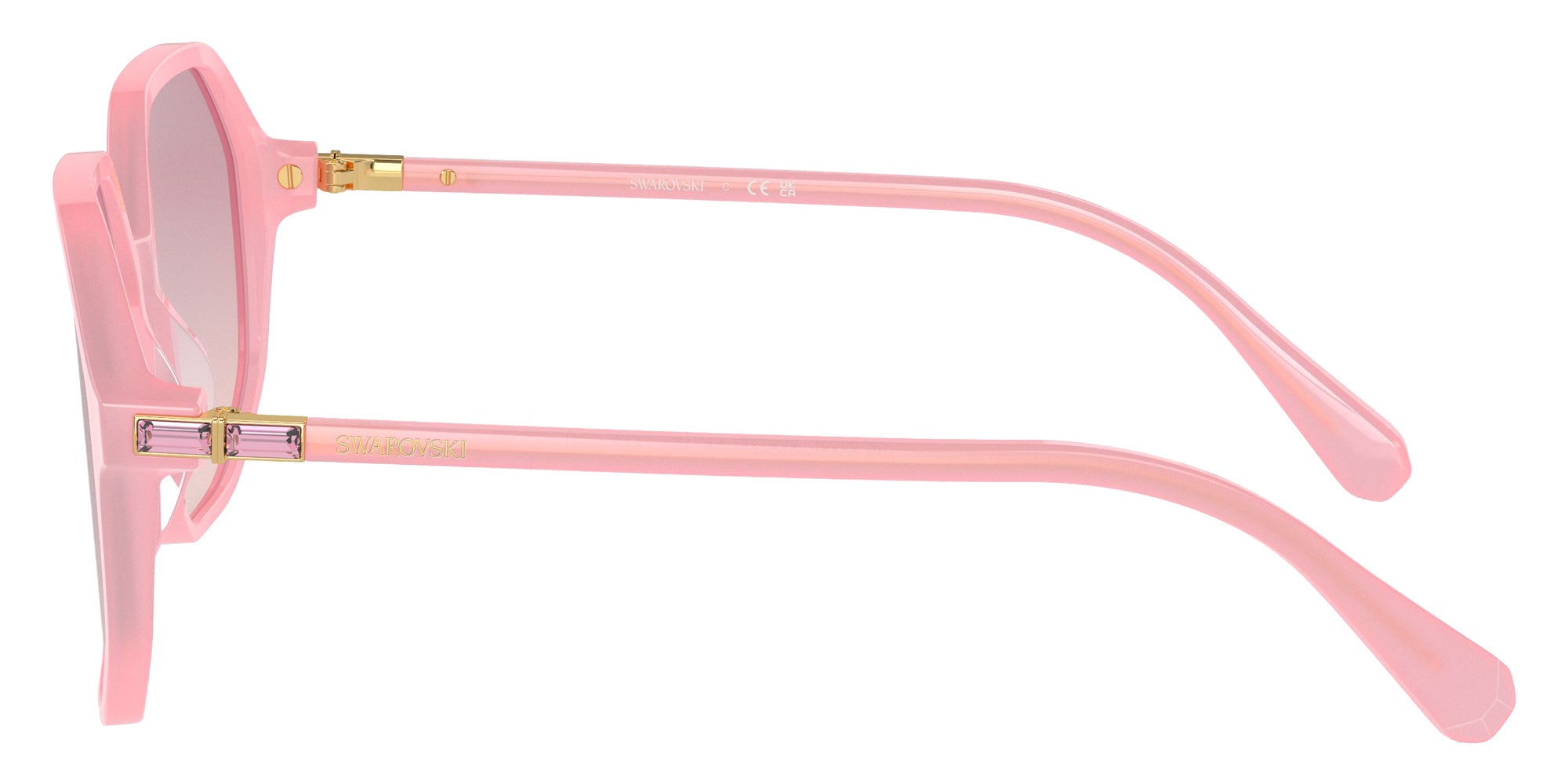 Swarovski SK6003F 200168 57 - Opaline Pink / Brown Gradient Violet #id:sk6003f200168_s:100110