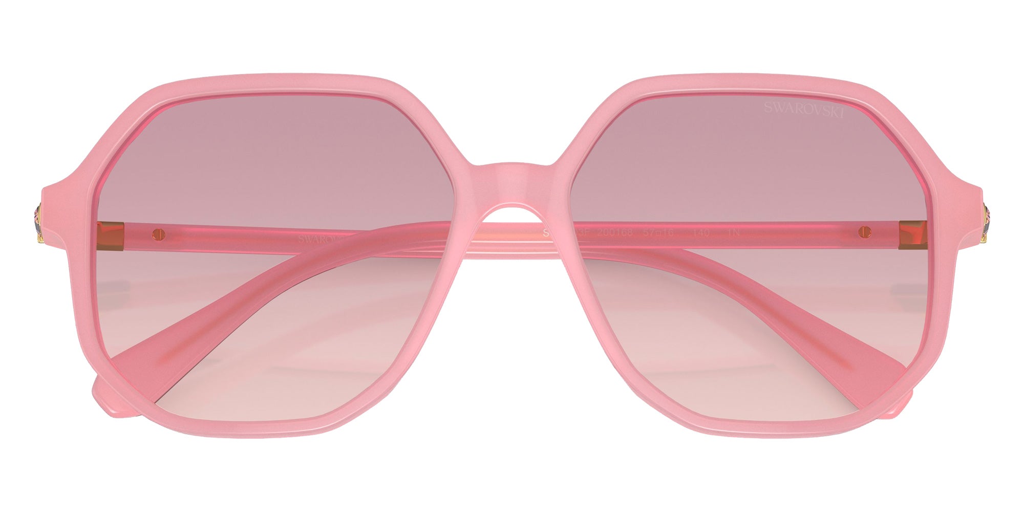 Swarovski SK6003F 200168 57 - Opaline Pink / Brown Gradient Violet #id:sk6003f200168_s:100120