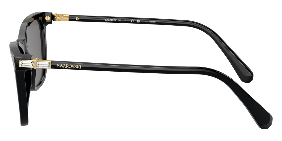 Swarovski SK6004 100181 55 - Black / Dark Gray Polarized #id:sk6004100181_s:100110