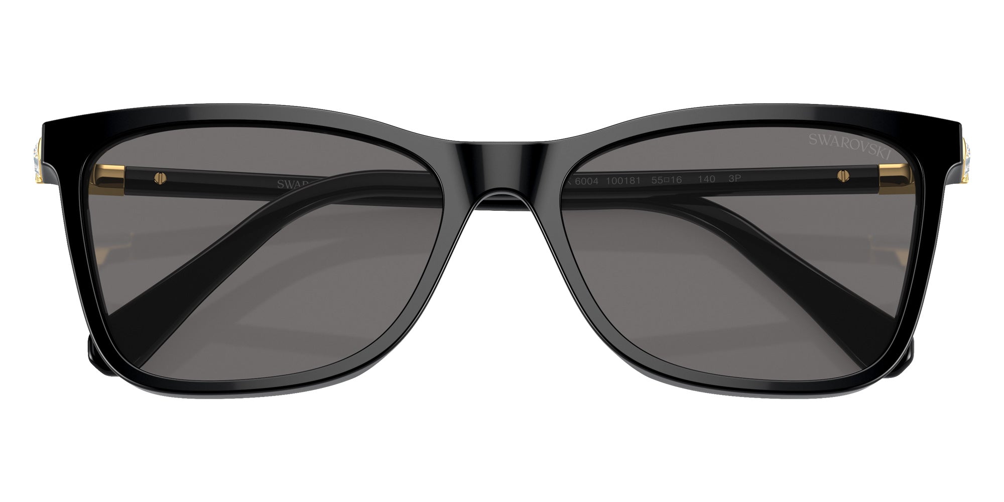 Swarovski SK6004 100181 55 - Black / Dark Gray Polarized #id:sk6004100181_s:100120