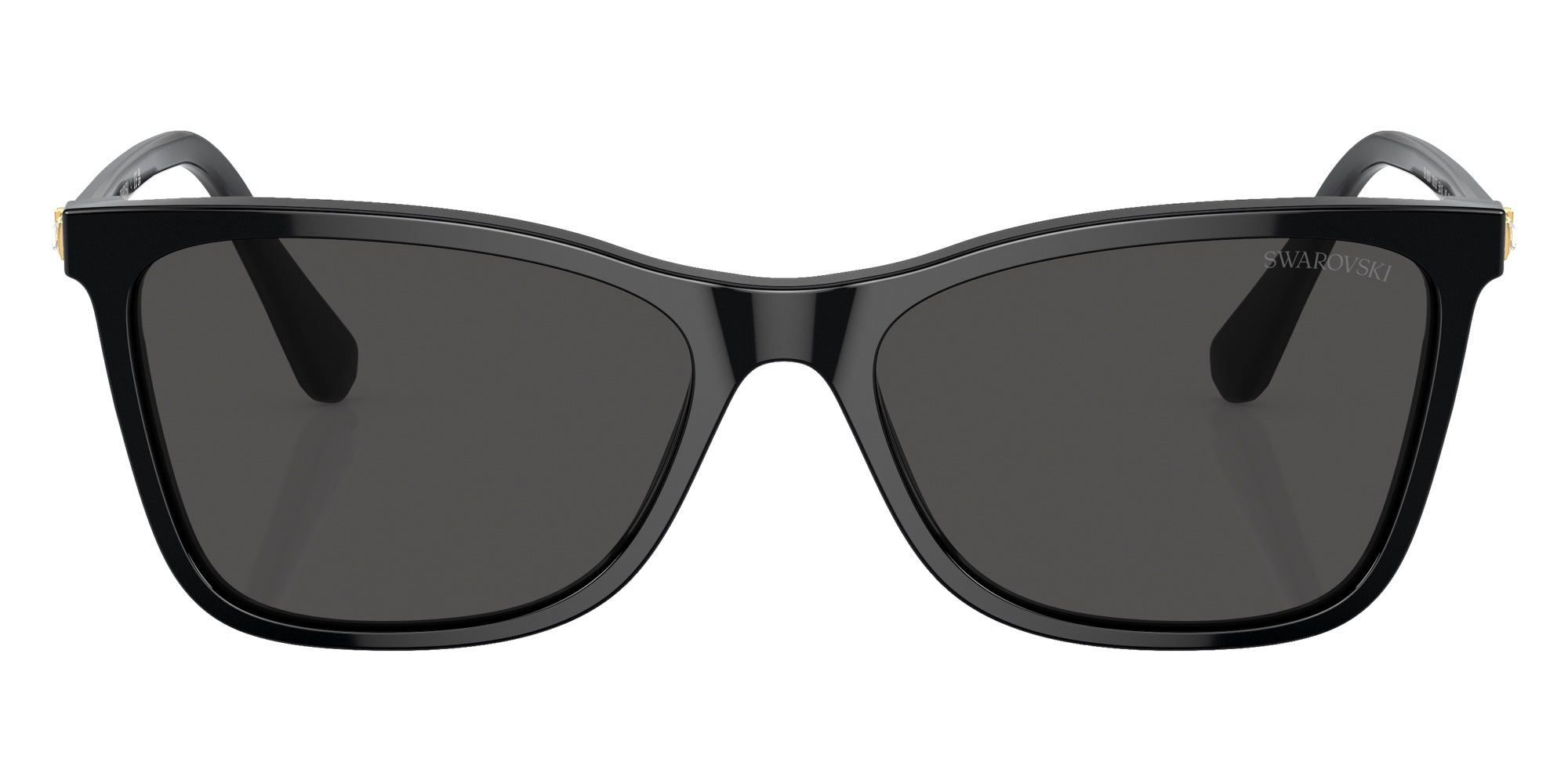 Swarovski SK6004 100187 55 - Black / Dark Gray #id:sk6004100187_s:102100