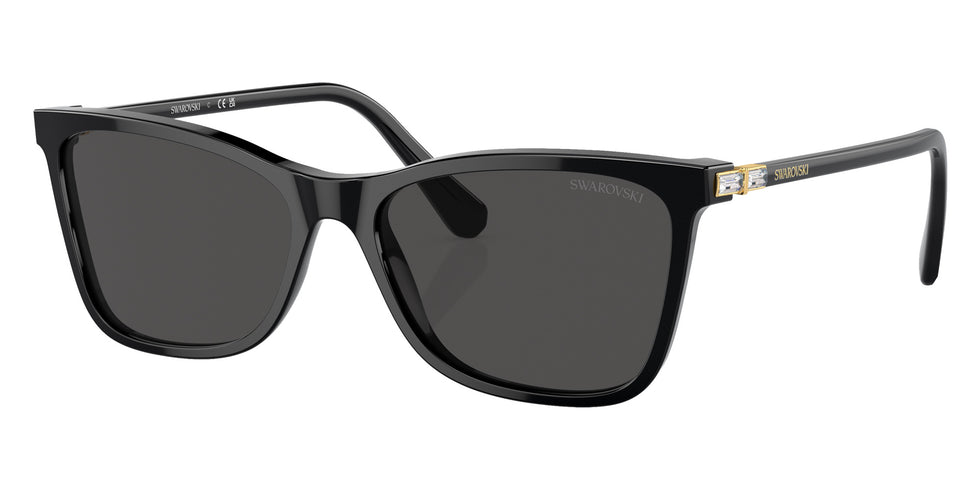 Swarovski SK6004 100187 55 - Black / Dark Gray #id:sk6004100187_s:102105