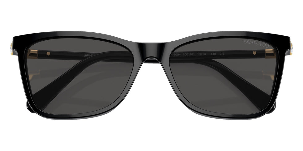Swarovski SK6004 100187 55 - Black / Dark Gray #id:sk6004100187_s:102120
