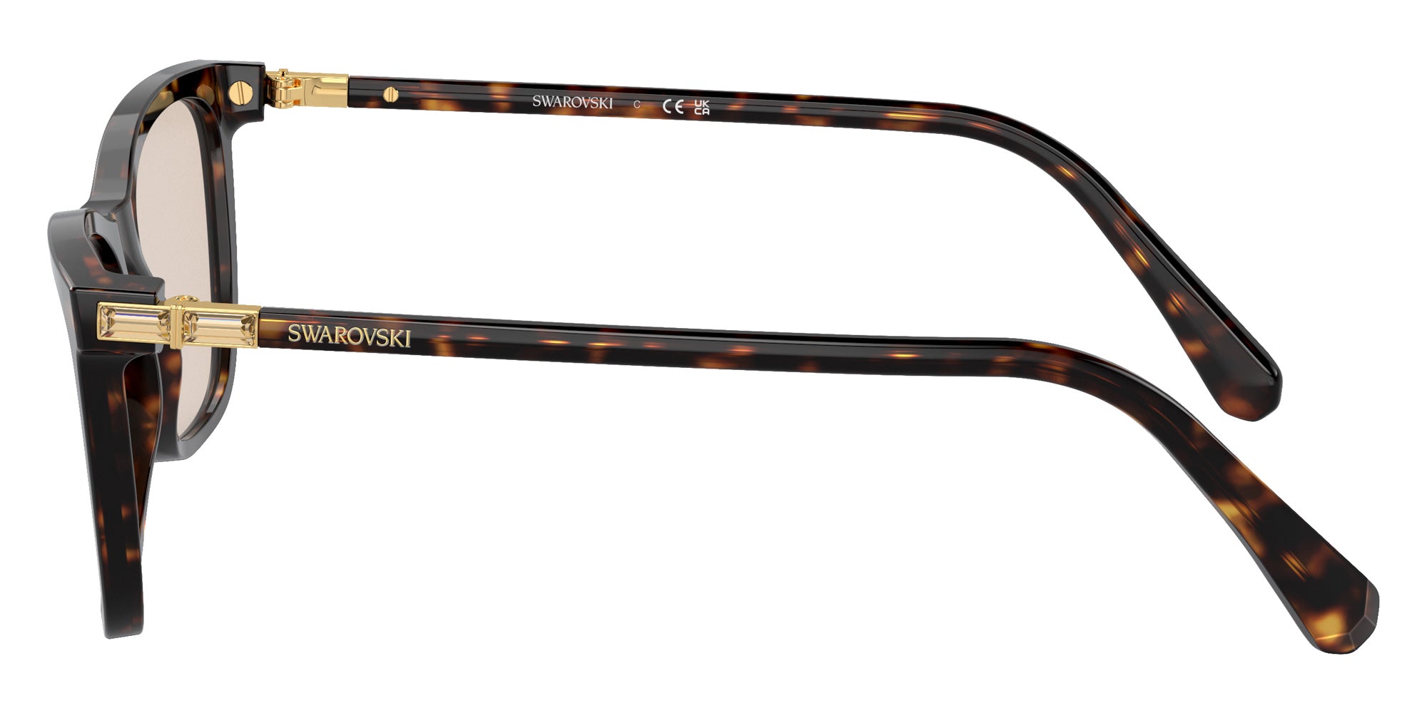 Swarovski SK6004 1002M4 55 - Dark Havana / Photo Brown #id:sk60041002m4_s:104110