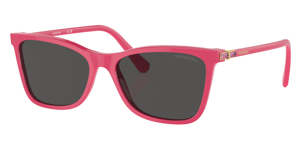 Swarovski SK6004 103687 55 - Fuchsia / Dark Gray #id:sk6004103687_s:110105