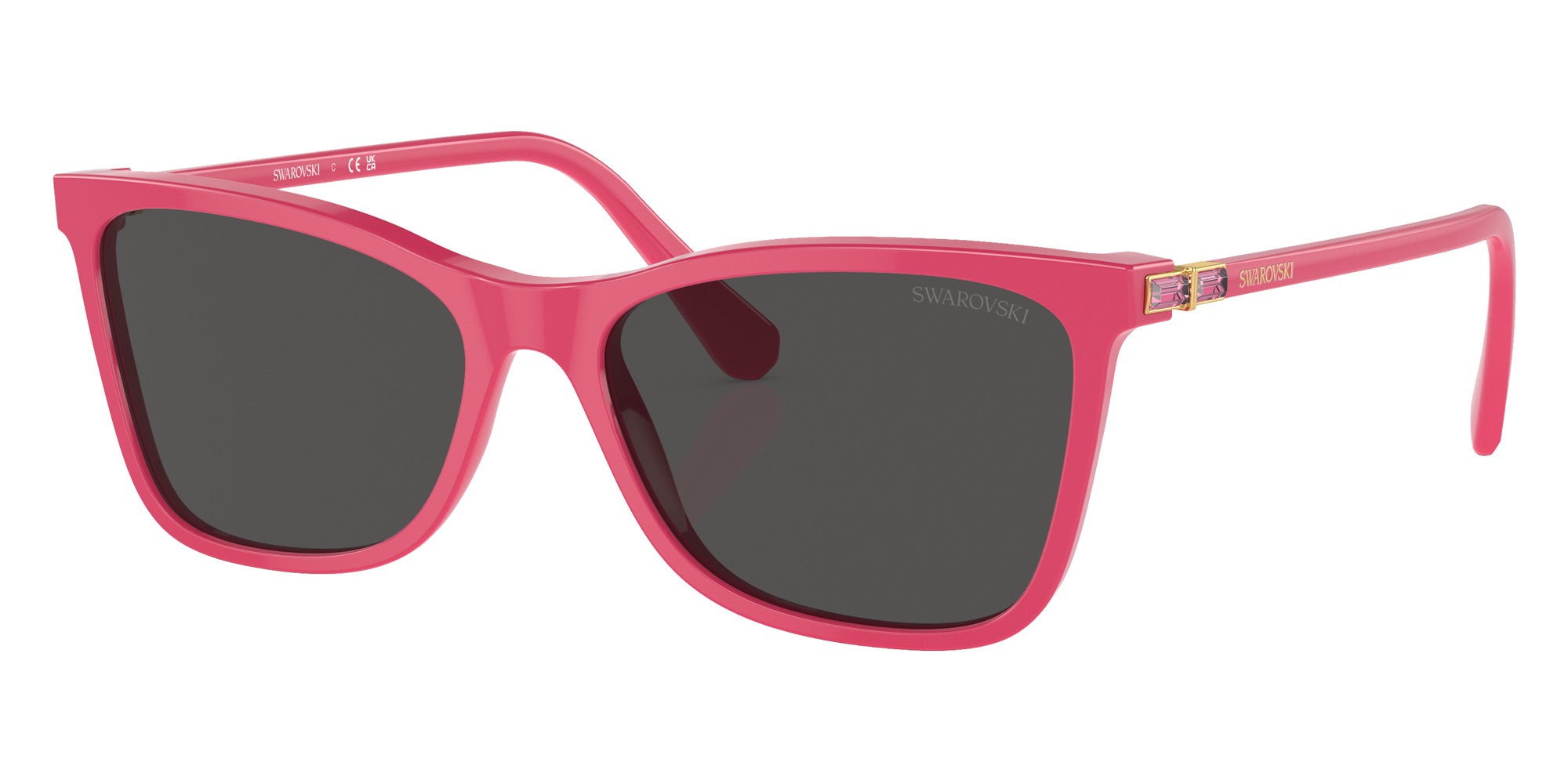 Swarovski SK6004 103687 55 - Fuchsia / Dark Gray #id:sk6004103687_s:110105