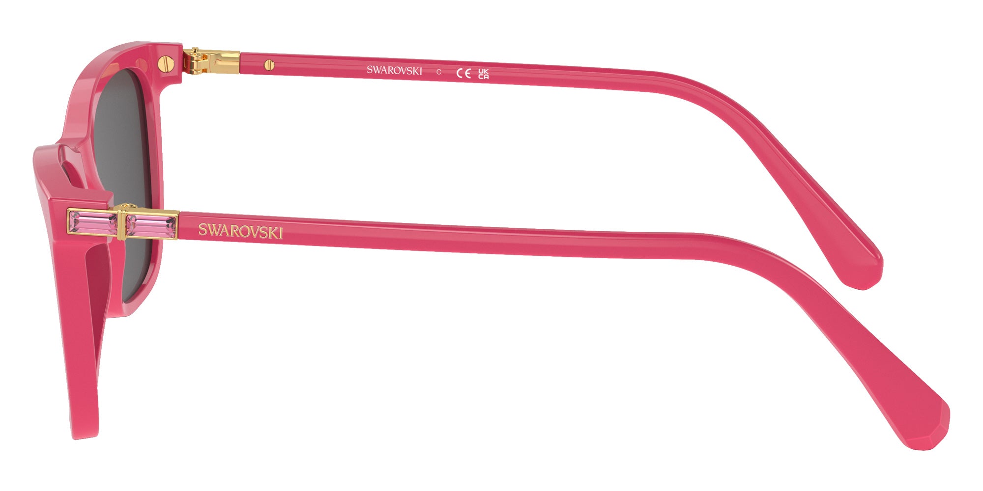 Swarovski SK6004 103687 55 - Fuchsia / Dark Gray #id:sk6004103687_s:110110