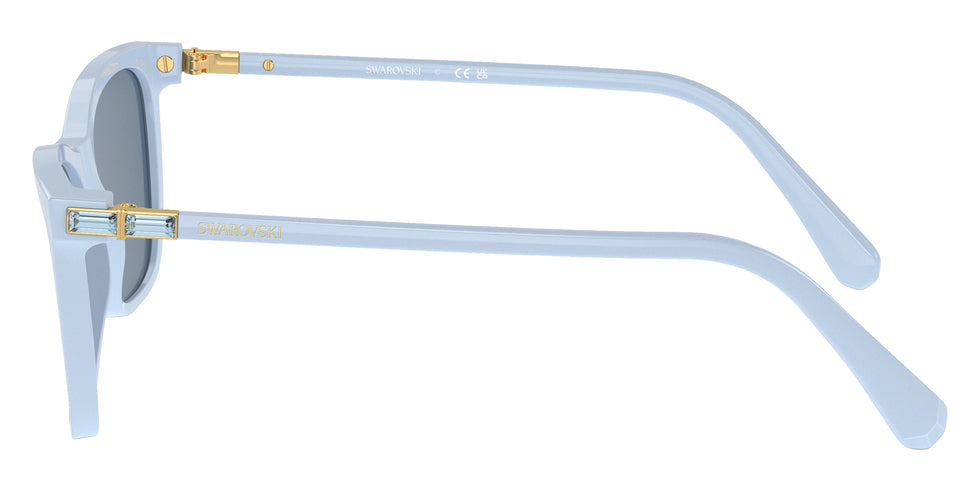 Swarovski SK6004F 10061U 56 - Clear Blue / Light Blue Mirrored Silver Int #id:sk6004f10061u_s:100110