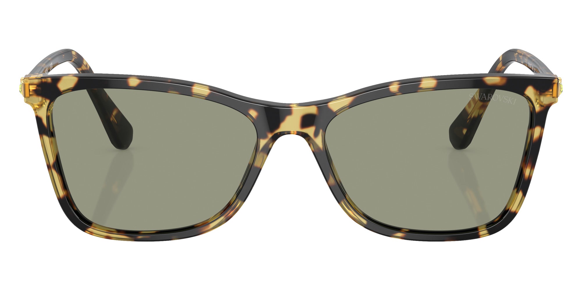 Swarovski SK6004F 1009/2 56 - Havana / Dark Green #id:sk6004f10092_s:102100