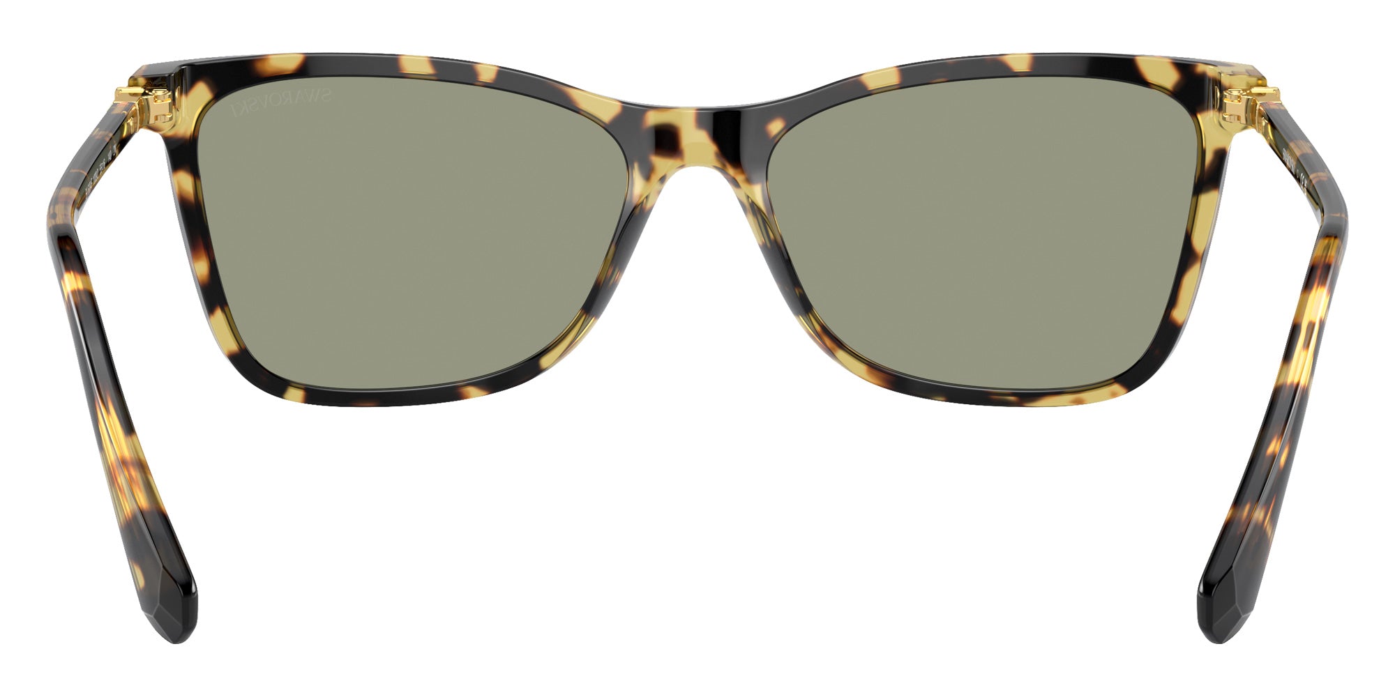 Swarovski SK6004F 1009/2 56 - Havana / Dark Green #id:sk6004f10092_s:102115