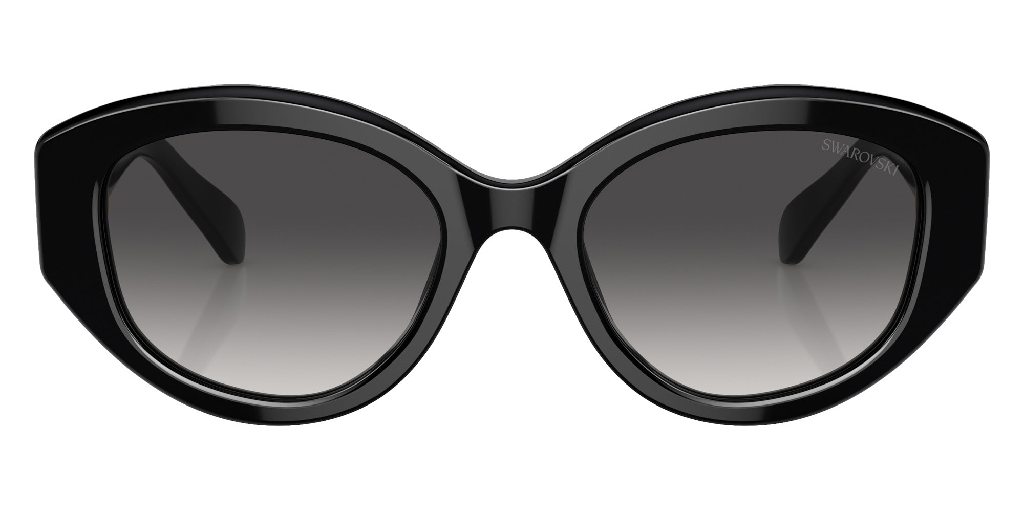 Swarovski SK6005 10018G 53 - Black / Gray Gradient #id:sk600510018g_s:100100