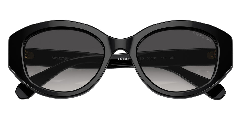Swarovski SK6005 10018G 53 - Black / Gray Gradient #id:sk600510018g_s:100120