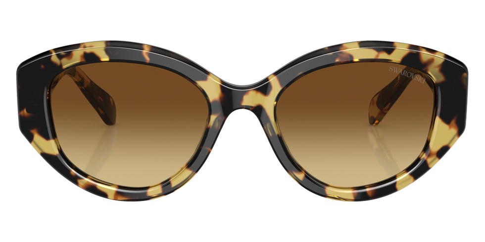 Swarovski SK6005 100913 53 - Medium Havana / Brown Gradient #id:sk6005100913_s:102100