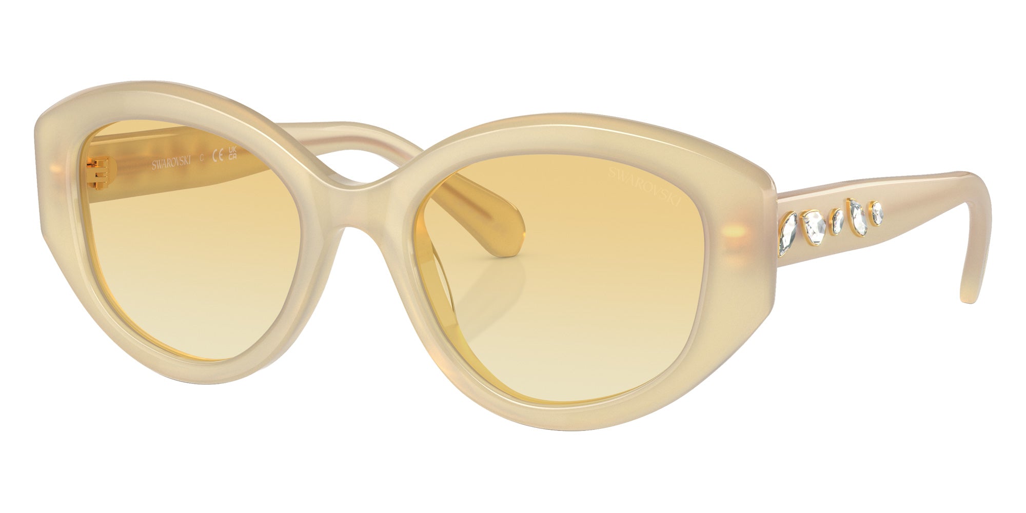 Swarovski SK6005 10232Q 53 - Opal Yellow / Yellow Gradient #id:sk600510232q_s:104105