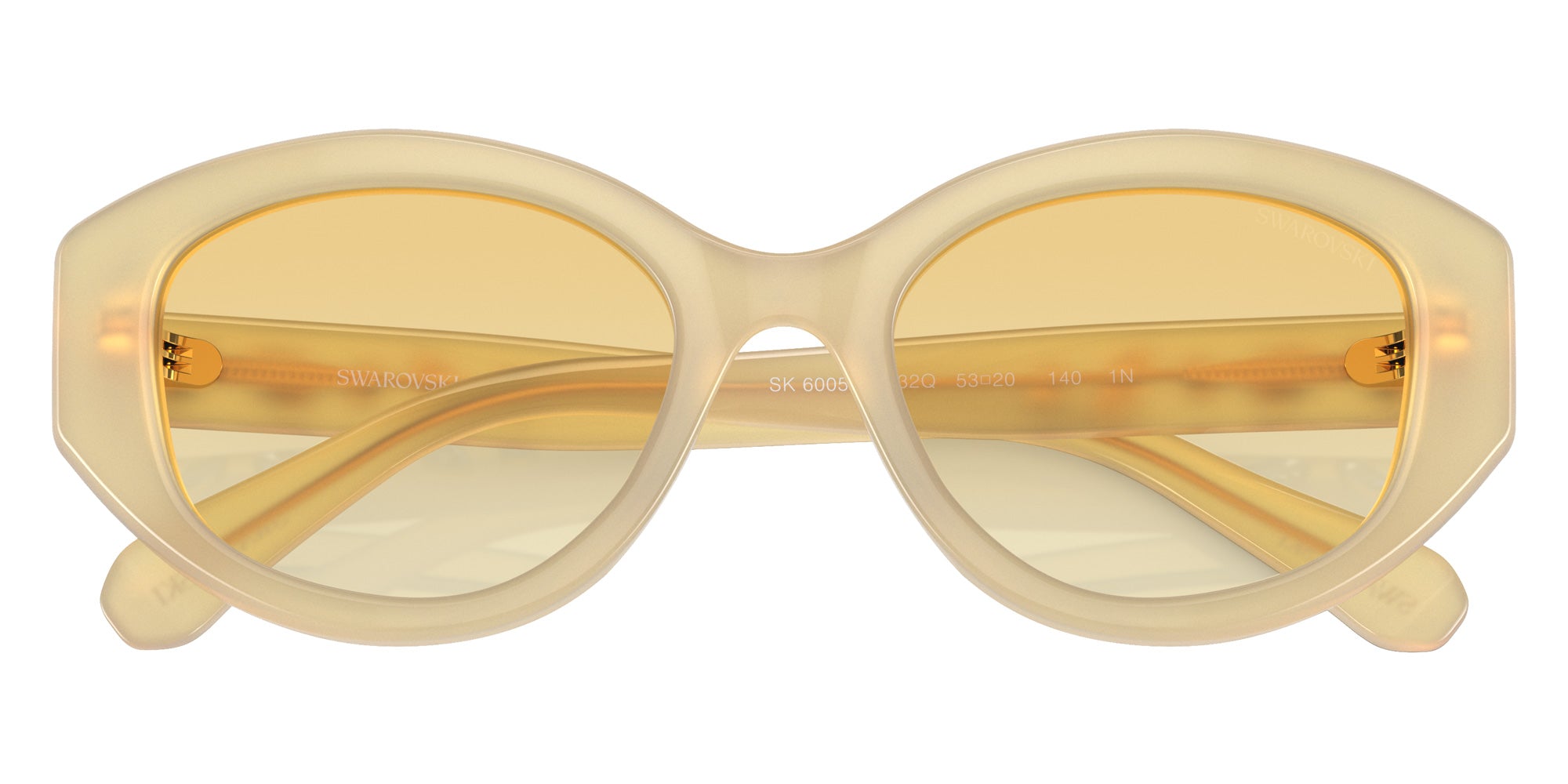 Swarovski SK6005 10232Q 53 - Opal Yellow / Yellow Gradient #id:sk600510232q_s:104120