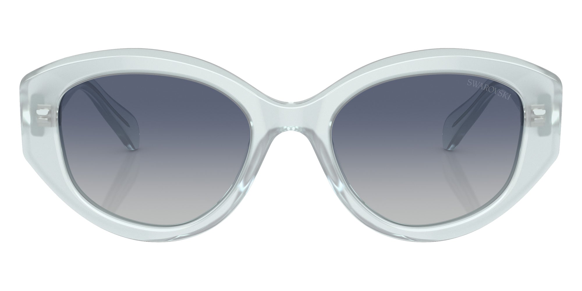 Swarovski SK6005 10244L 53 - Light Blue Opal / Blue Gradient #id:sk600510244l_s:106100
