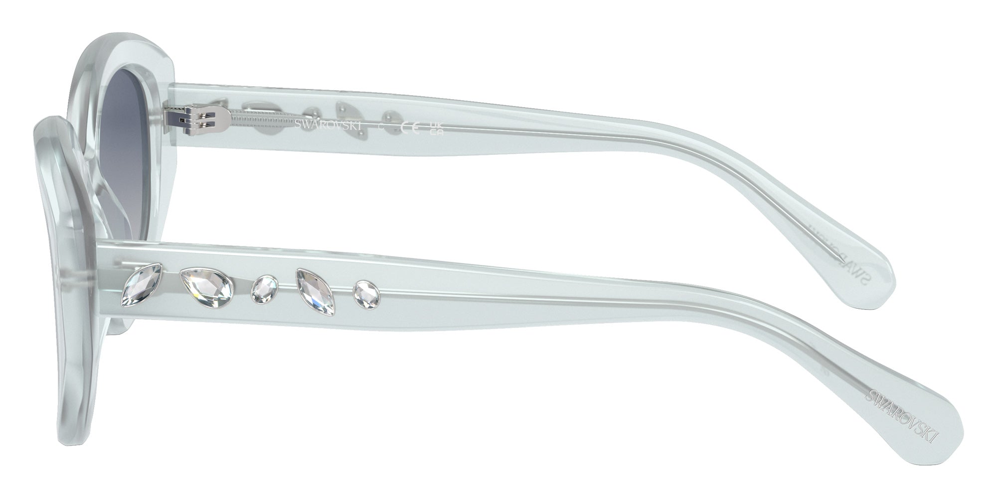Swarovski SK6005 10244L 53 - Light Blue Opal / Blue Gradient #id:sk600510244l_s:106110