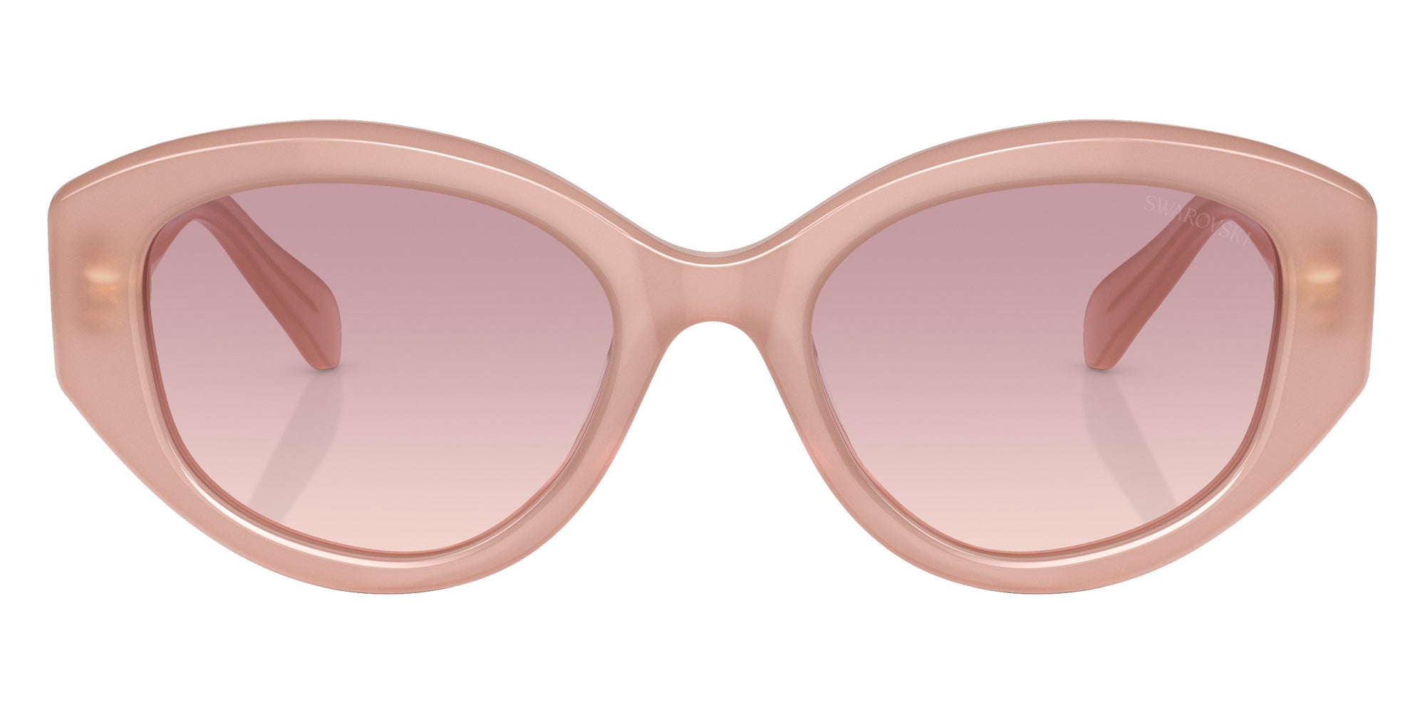 Swarovski SK6005 102568 53 - Pink Opal / Brown Gradient Violet #id:sk6005102568_s:108100