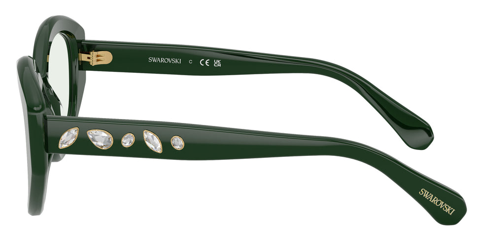 Swarovski SK6005 1026M1 53 - Dark Green / Photo Green #id:sk60051026m1_s:110115