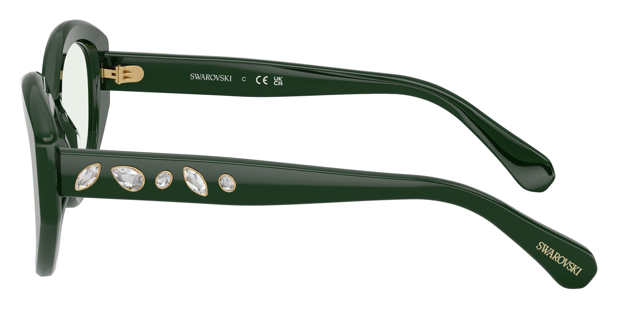 Swarovski SK6005 1026M1 53 - Dark Green / Photo Green #id:sk60051026m1_s:110115