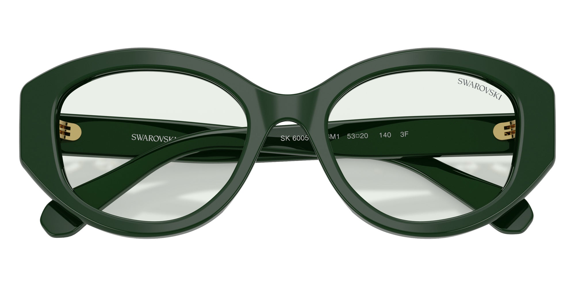 Swarovski SK6005 1026M1 53 - Dark Green / Photo Green #id:sk60051026m1_s:110120