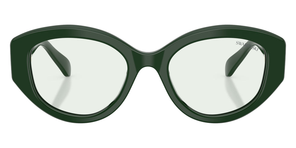 Swarovski SK6005 1026M1 53 - Dark Green / Photo Green #id:sk60051026m1_s:110135