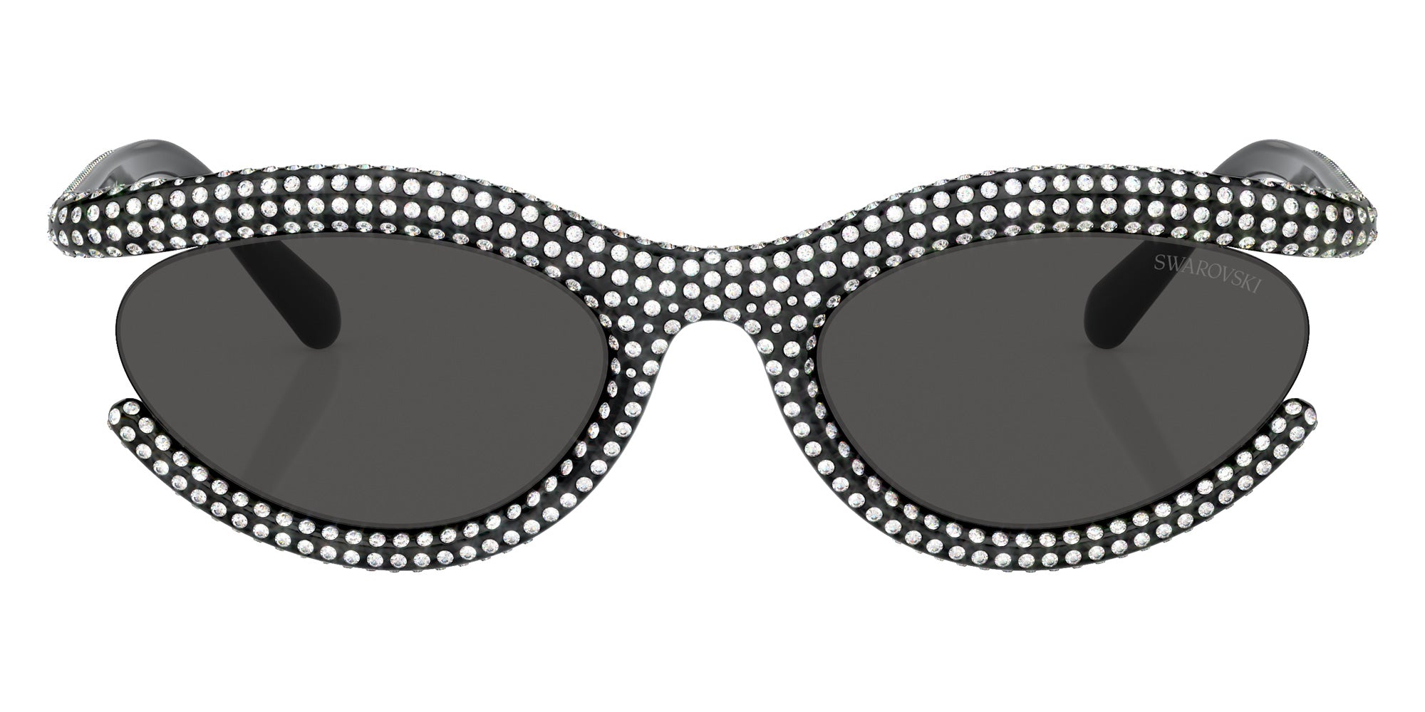 Swarovski SK6006 100187 54 - Black / Dark Gray #id:sk6006100187_s:100100
