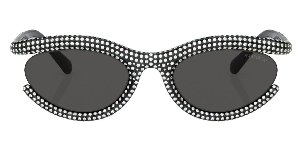 Swarovski SK6006 100187 54 - Black / Dark Gray #id:sk6006100187_s:100100