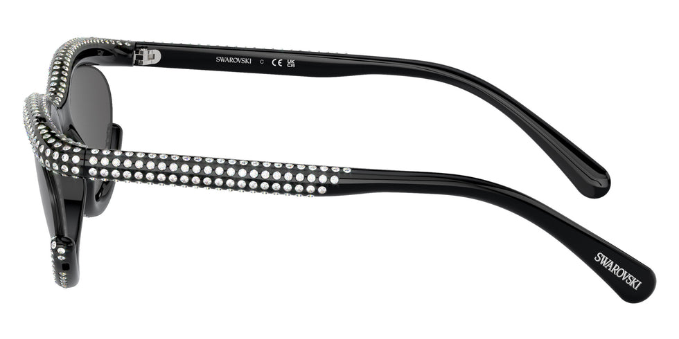 Swarovski SK6006 100187 54 - Black / Dark Gray #id:sk6006100187_s:100110