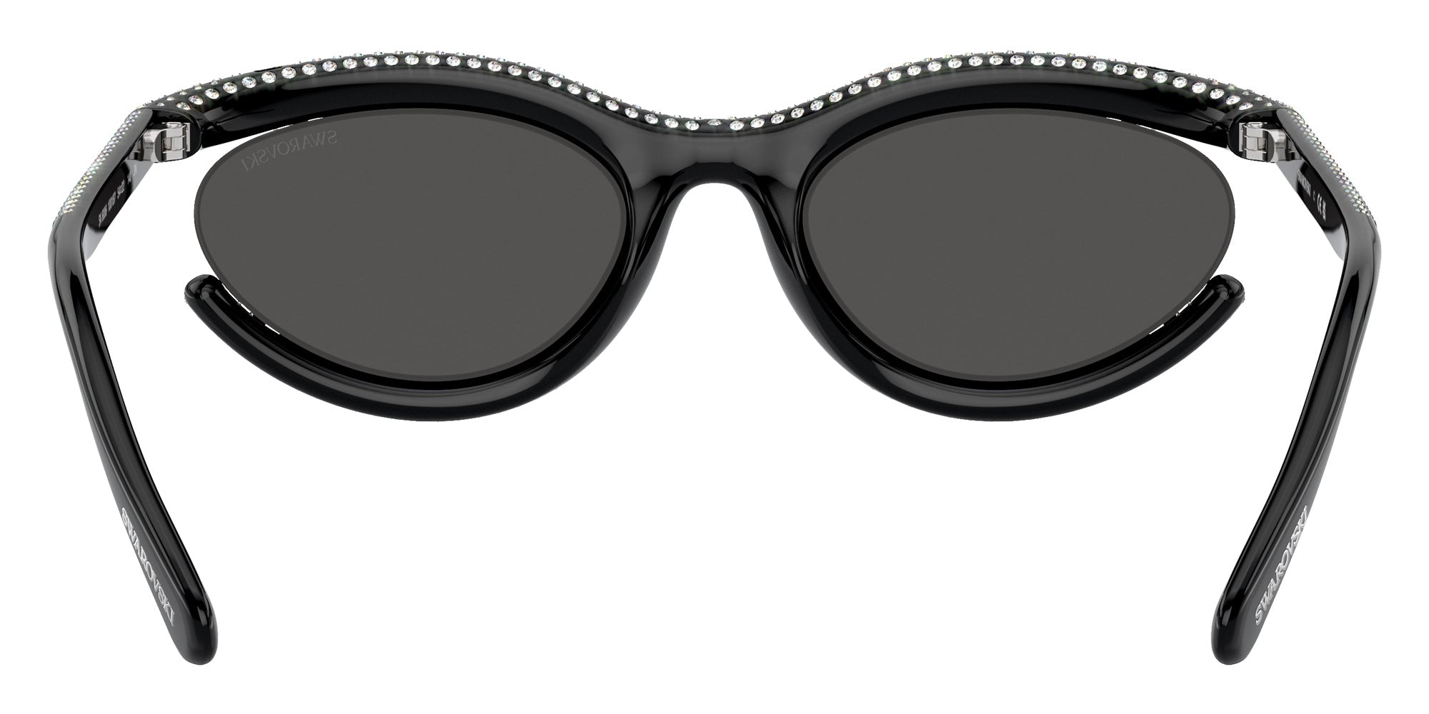Swarovski SK6006 100187 54 - Black / Dark Gray #id:sk6006100187_s:100115