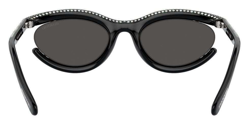 Swarovski SK6006 100187 54 - Black / Dark Gray #id:sk6006100187_s:100115