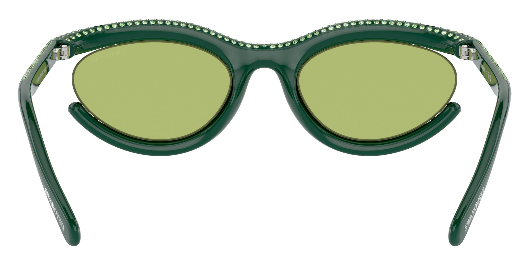Swarovski SK6006 103430 54 - Green / Light Green Flash Silver Mirrored #id:sk6006103430_s:106115