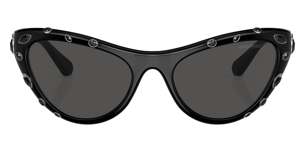 Swarovski SK6007 100187 57 - Black / Dark Gray #id:sk6007100187_s:100100